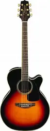 Электроакустическая гитара Takamine GN51CE NEX Body Brown Sunburst