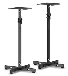 Стойка для студийных мониторов NordFolk NPS060 (набор, пара), напольная, встроенные кабель-каналы, сталь
