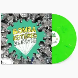 Виниловая пластинка Bomba Estereo - Blow Up [New Vinyl LP] Colored Vinyl, Lime, Ltd Ed