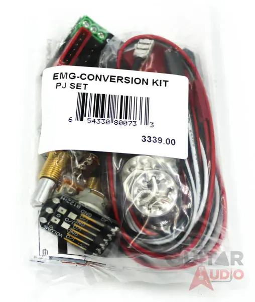 EMG Solderless Active Conversion Wiring Kit, PJ Set(3339.00)