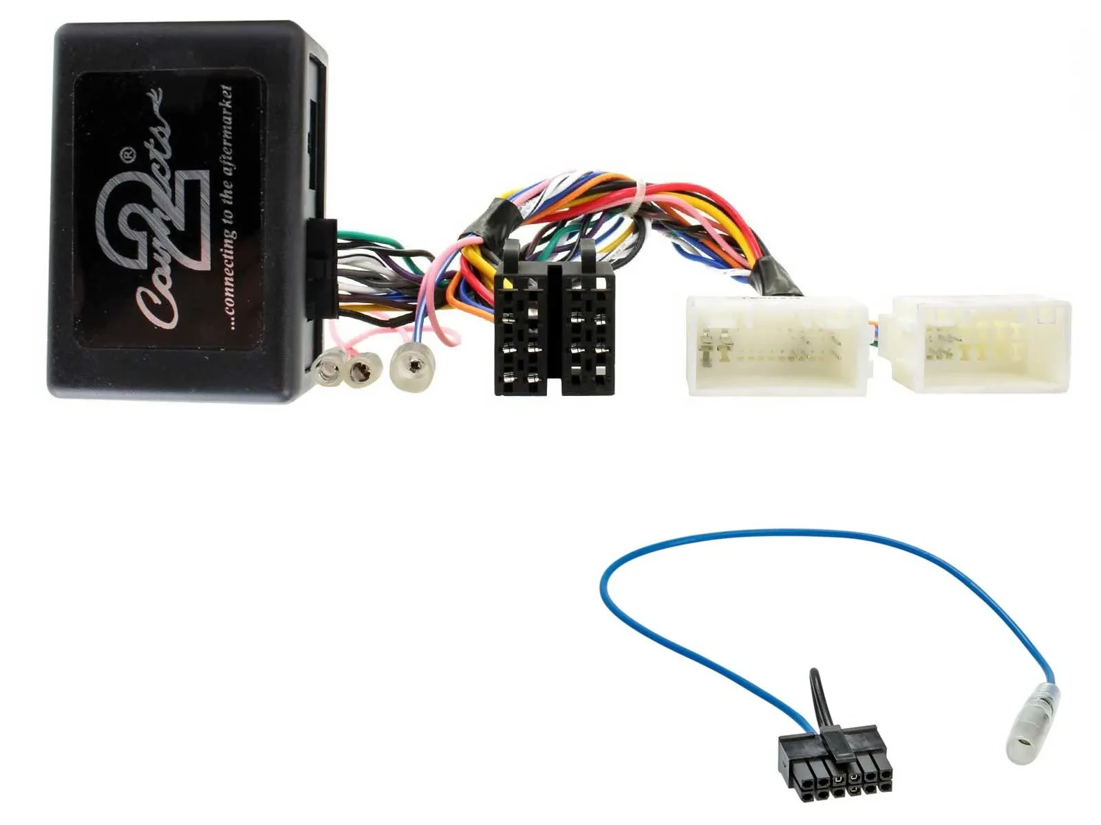 Connects2 Lenkradadapter für Hyundai i40 ix35 Santa Fe Tucson Kenwood 42-HY-715