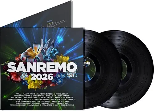 Виниловая пластинка Various Artists - Sanremo 2026 / Various [New Vinyl LP] Italy - Import