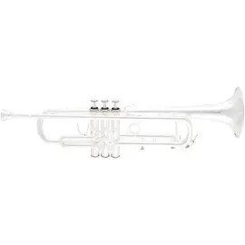 Труба Bach BTR411 Intermediate Series Bb Trumpet Silver plated Yellow Brass Bell