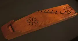 Гусли крыловидные ТАЁЖНАЯ МУЗЫКАЛЬНАЯ АРТЕЛЬ TMA-GK С-11
