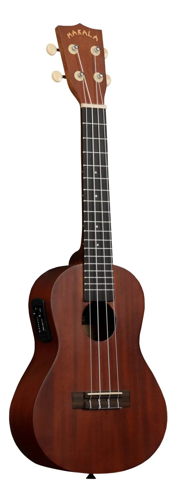 KALA Makala Concert Ukulele with EQ & Bag