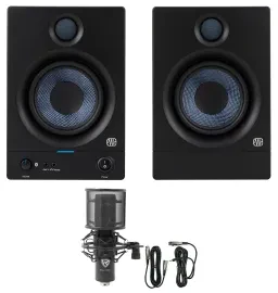 Активные студийные мониторы PreSonus Eris 5BT 2nd Gen 5" с Bluetooth (набор, пара), с микрофоном