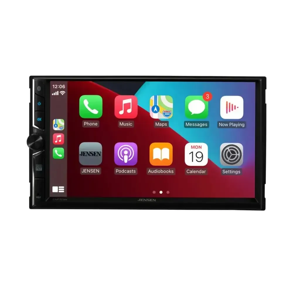 Автомагнитола Jensen CAR723W-BC 7" без CD