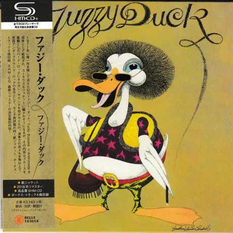 FUZZY DUCK - Fuzzy Duck (CD, Japan)