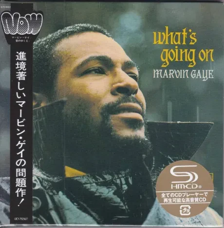 MARVIN GAYE - What's Going On (2CD, Japan)