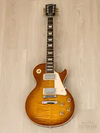 Электрогитара Gibson Les Paul Traditional HH Honeyburst w/case USA 2016