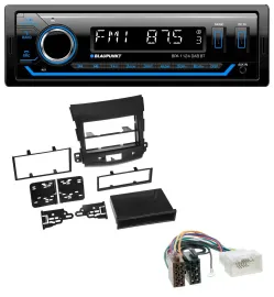 Blaupunkt Bluetooth USB DAB MP3 Autoradio für Citroen C-Crosser Mitsubishi Outla