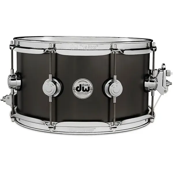 Малый барабан DW Collector's Brass 13x7 Satin Black