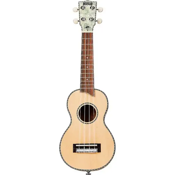 Укулеле Mahalo Pearl Series Soprano Ukulele with Gig Bag Natural