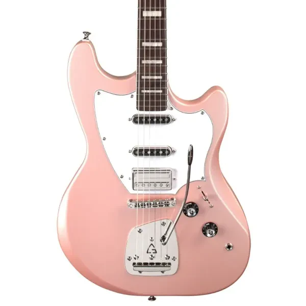 Surfliner Deluxe Electric Guitar (Rose Quartz Metallic)
