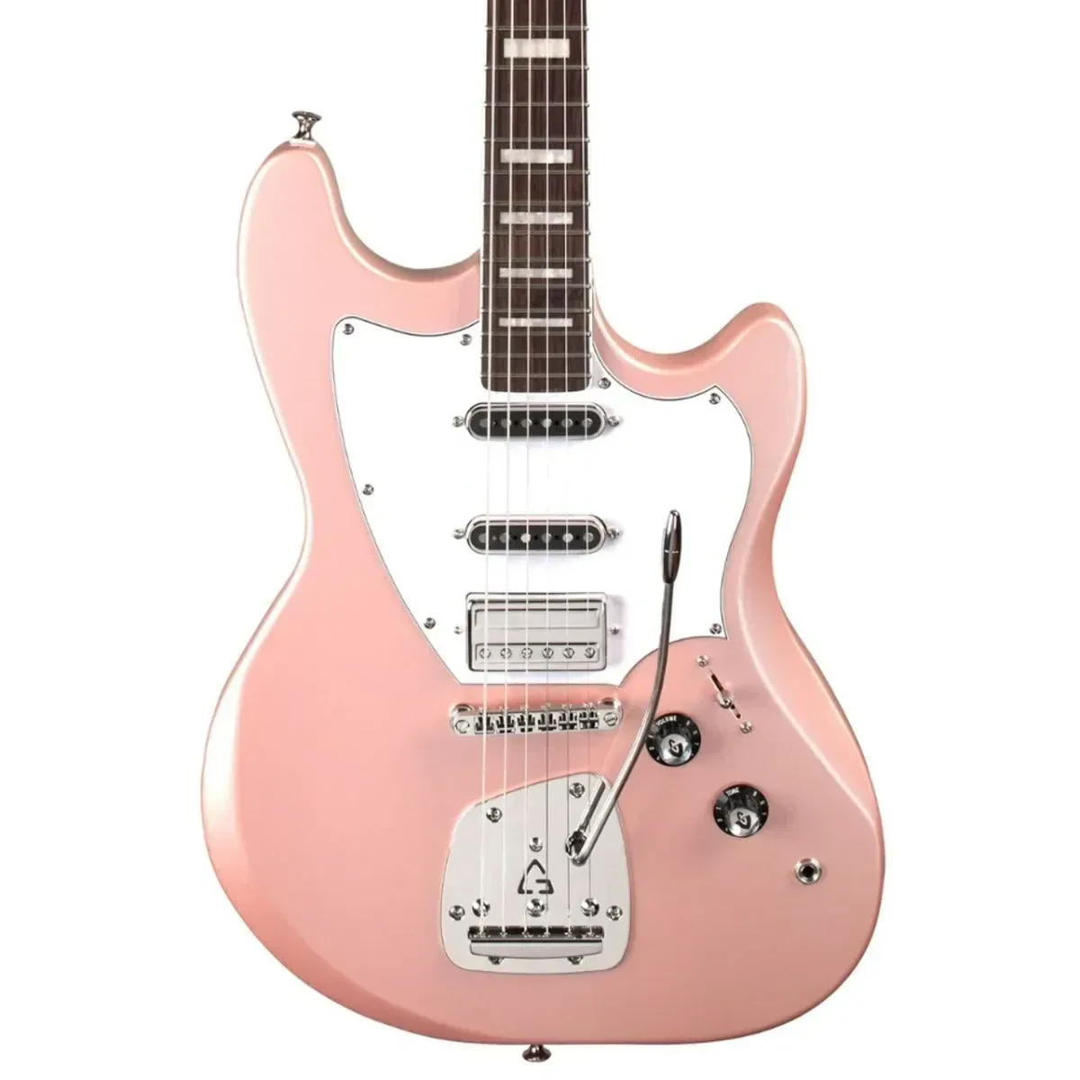 Surfliner Deluxe Electric Guitar (Rose Quartz Metallic)