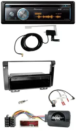 Pioneer Bluetooth DAB Lenkrad USB CD Autoradio für Landrover Freelander 2004-200