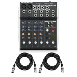 Behringer XENYX 802S Premium 8-Channel Analog Mixer with USB Streaming Interface