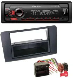 Pioneer MP3 USB DAB Bluetooth Autoradio für Mercedes ML (ab 2006)