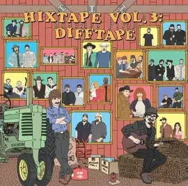 Виниловая пластинка HIXTAPE & Joe Diffie - Hixtape: Vol. 3: Difftape [New Vinyl LP]
