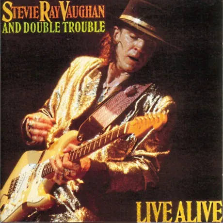 STEVIE RAY VAUGHAN - Live Alive (CD)