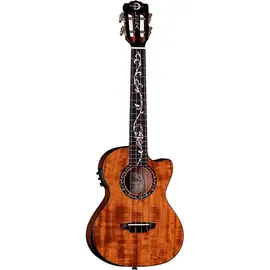 Укулеле Luna Guitars Vineyard Koa Tenor Acoustic-Electric Ukulele Gloss Natural