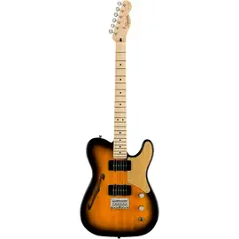 Электрогитара полуакустическая Fender Squier Paranormal Cabronita Telecaster Thinline 2-Color Sunburst