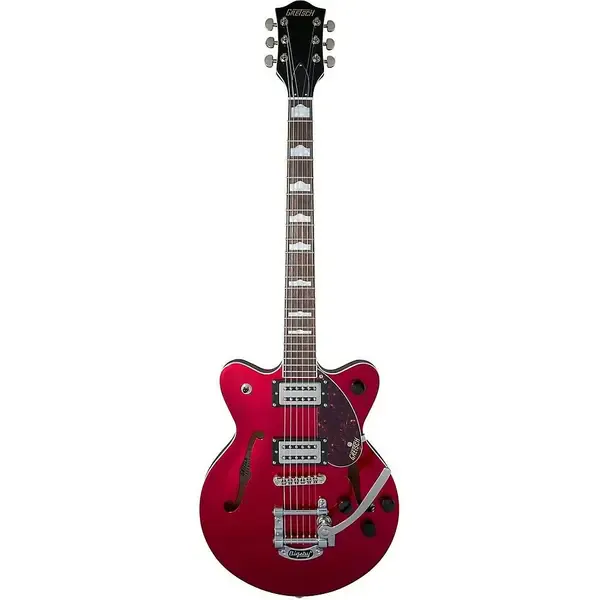 Электрогитара полуакустическая Gretsch G2657T Streamliner Center Block Jr. with Bigsby Candy Apple Red