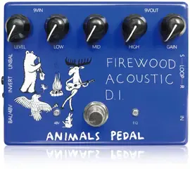 Педаль для акустической гитары Animals Pedal Firewood Acoustic DI