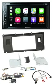 Pioneer Lenkrad USB DVD Bluetooth DAB 2DIN Autoradio für Land Rover Evoque Blind