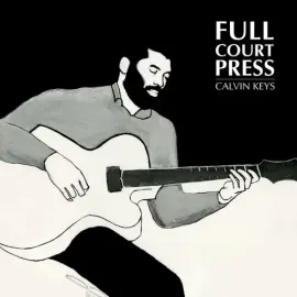 Виниловая пластинка Calvin Keys - Full Court Press [New Vinyl LP]