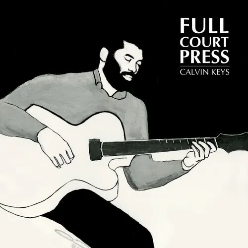 Виниловая пластинка Calvin Keys - Full Court Press [New Vinyl LP]