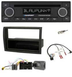 Blaupunkt Lenkrad Bluetooth DAB CD USB Autoradio für Citroen Jumper 2014-2021 sc