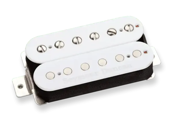 Звукосниматель для электрогитары Seymour Duncan SH-6n Duncan Distortion Neck White