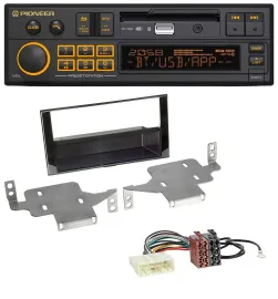 Автомагнитола Pioneer DAB, MP3, USB, Bluetooth для Nissan Juke (с 2014)
