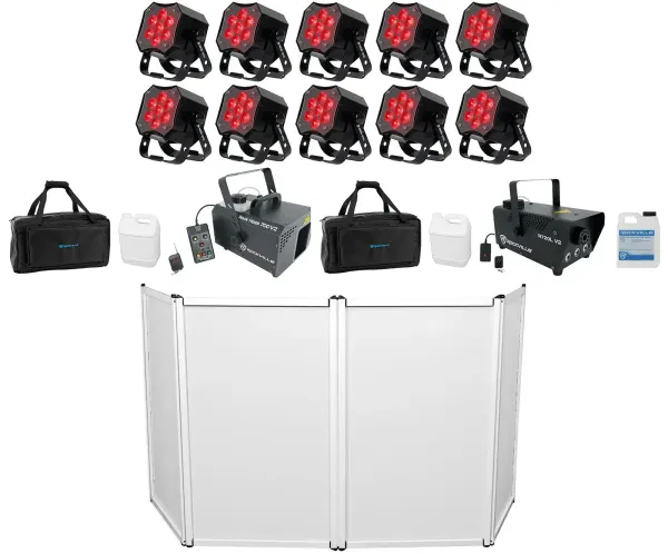 Комплект светового оборудования American DJ MOD STQ+RFAAW+ROCKHAZE 700 V2-2