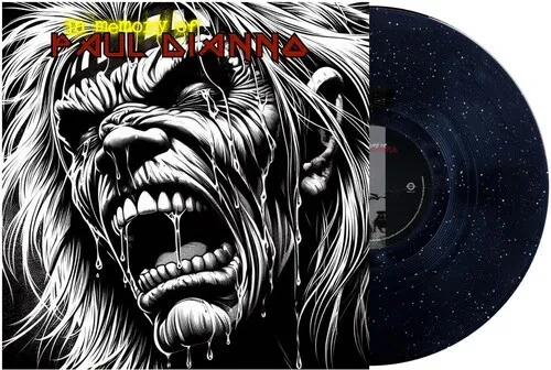 Виниловая пластинка Paul Di'Anno - In Memory of [New Vinyl LP] Colored Vinyl, Ltd Ed