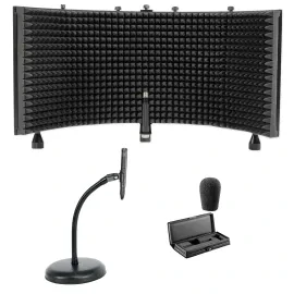 Микрофон конденсаторный Audio-Technica AT4051B (набор) с микрофонной стойкой и изоляционным экраном