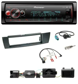 Pioneer Bluetooth USB Lenkrad DAB Autoradio für BMW 1er 2004-2013 E87