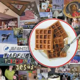 Виниловая пластинка Jim White – Waffles Triangles & Jesus (Релиз 2018)