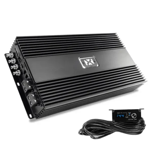 NVX XCA3K 3000W RMS XC-Series Competition Monoblock Amplifier
