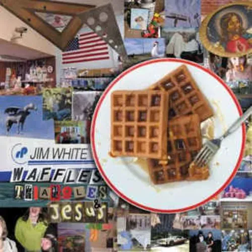 Виниловая пластинка Jim White – Waffles Triangles & Jesus (Релиз 2018)