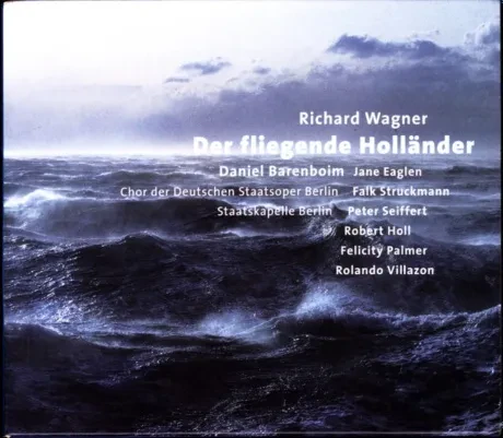 DANIEL BARENBOIM - Wagner: Der Fliegende Hollander (2CD)