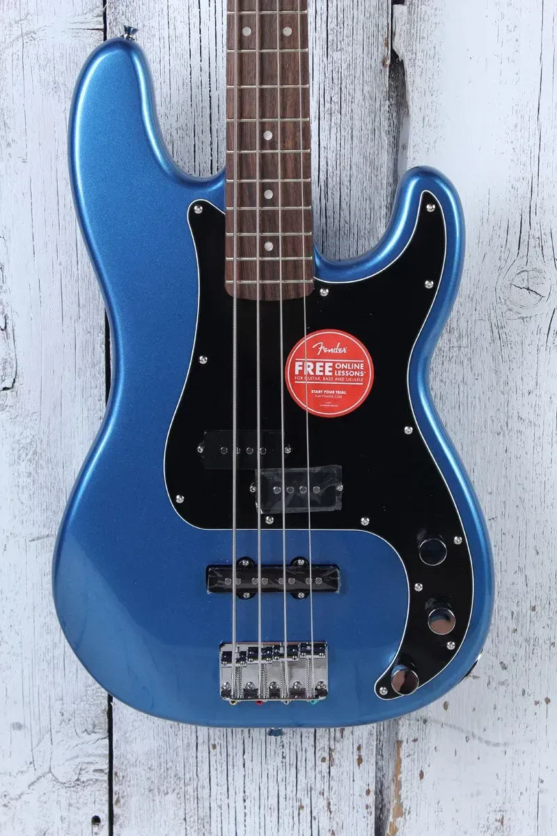 Б/У Бас-гитара Squier by Fender Affinity Series Precision Bass PJ 4-String Lake Placid Blue