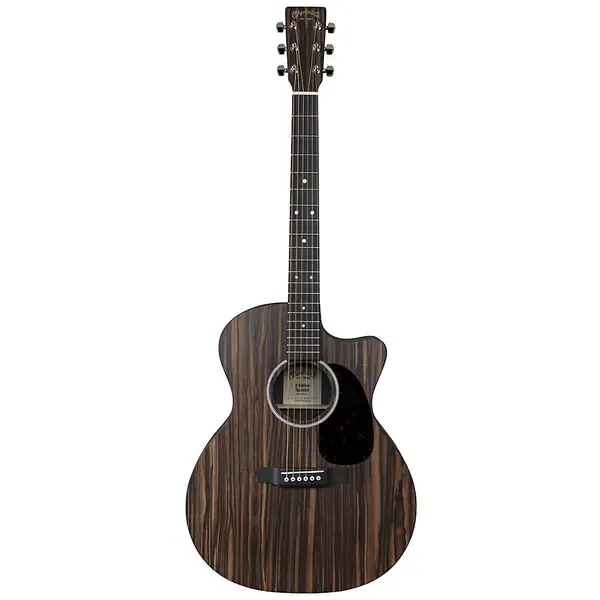 Электроакустическая гитара Martin Special GPC X Series Macassar Ebony Top Grand Performance A/E Guitar Nat