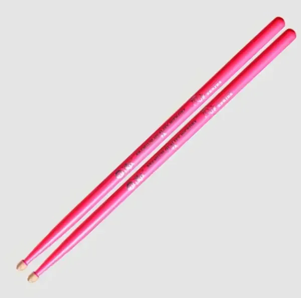 Барабанные палочки HUN 10101003010 Fluorescent Series 7A Pink