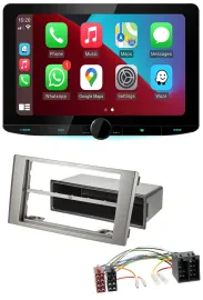 Kenwood MP3 USB DAB Bluetooth Autoradio für Iveco Daily (2006-2014) silber