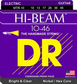 Струны для электрогитары DR Strings MTR-10 Hi-Beam 10-46