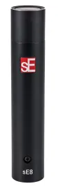 SE Electronics sE8 Omni Condenser Studio Microphone w/Gold Sputtered Diaphragm