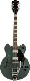 Электрогитара полуакустическая Gretsch G2622T Streamliner Center Block with Bigsby Stirling Green