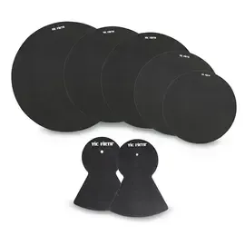 Демпферы для барабана Vic Firth Drum Set Mute Pre-Pack 10,12,14,14,18 in.,hi-hat,and cymbal (2)